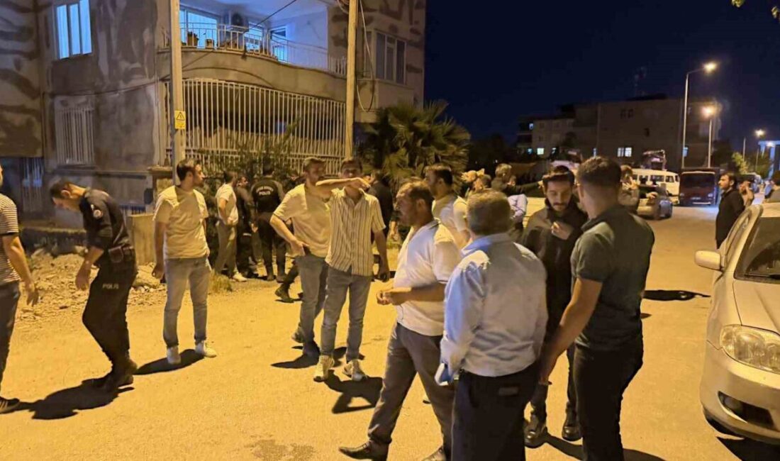 Adıyaman’da meydana gelen bir olayda, ev sahibi ile kiracı arasında
