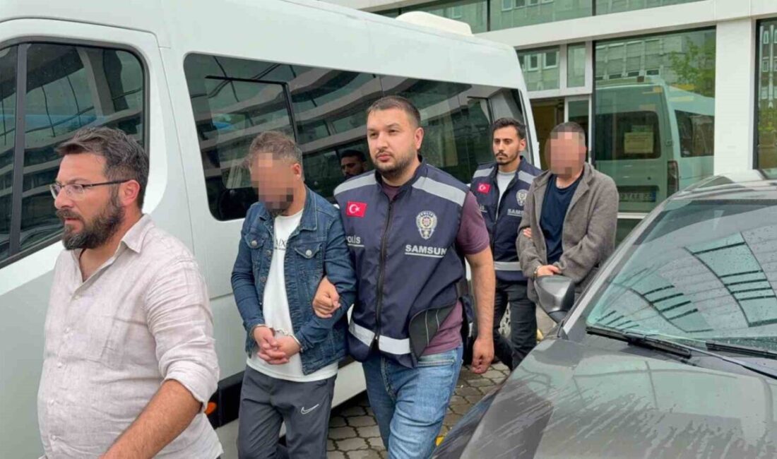 Samsun’da bir ev boşaltma anlaşmazlığı sonucu çıkan kavgada ev sahibini