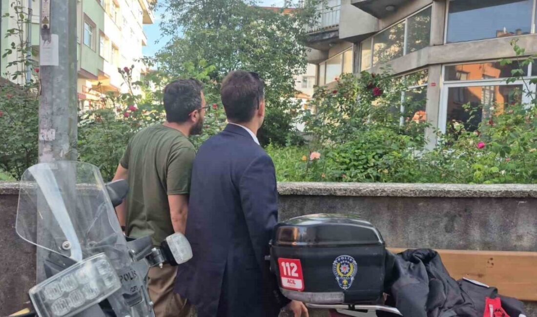 Bartın’da bir evin bahçesine terk edilen şüpheli çanta nedeniyle panik