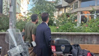Bartın’da bir evin bahçesine terk edilen şüpheli çanta nedeniyle panik