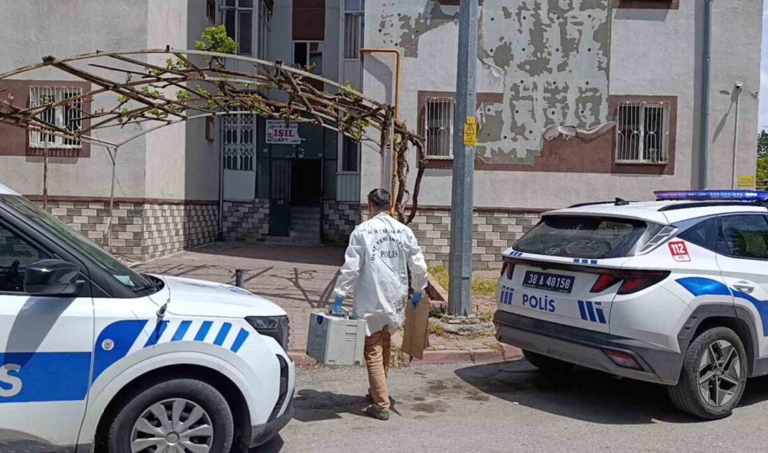 Melikgazi ilçesindeki Selimiye Mahallesi’nde bir şahıs, ikamet ettiği evde ateşli