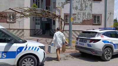Melikgazi ilçesindeki Selimiye Mahallesi’nde bir şahıs, ikamet ettiği evde ateşli