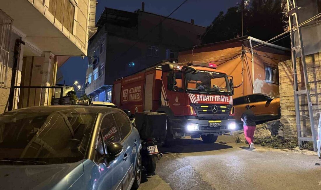 İstanbul Eyüpsultan ilçesinde bulunan bir binanın bodrum katında meydana gelen