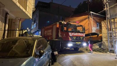 İstanbul Eyüpsultan ilçesinde bulunan bir binanın bodrum katında meydana gelen