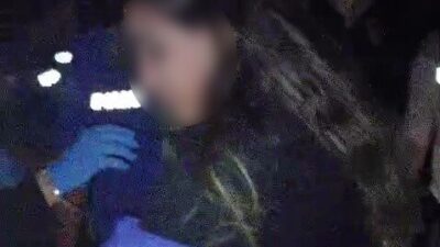 Antalya’da gece saatlerinde falezlerden düşen ve patika alanda mahsur kalan