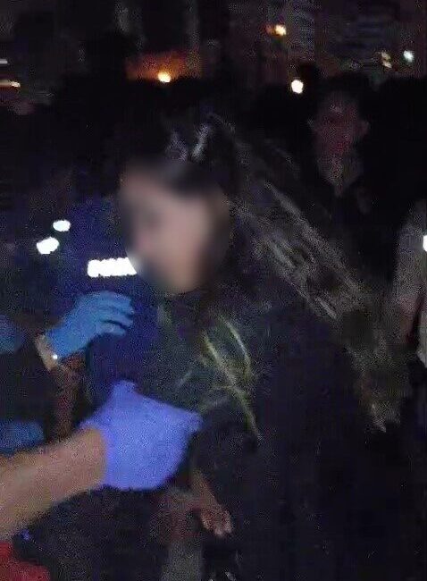 Antalya’da gece saatlerinde falezlerden düşen ve patika alanda mahsur kalan