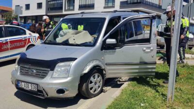 Çarşamba ilçesinde düzenlenen Trafik ve İlk Yardım Haftası etkinliği sırasında,