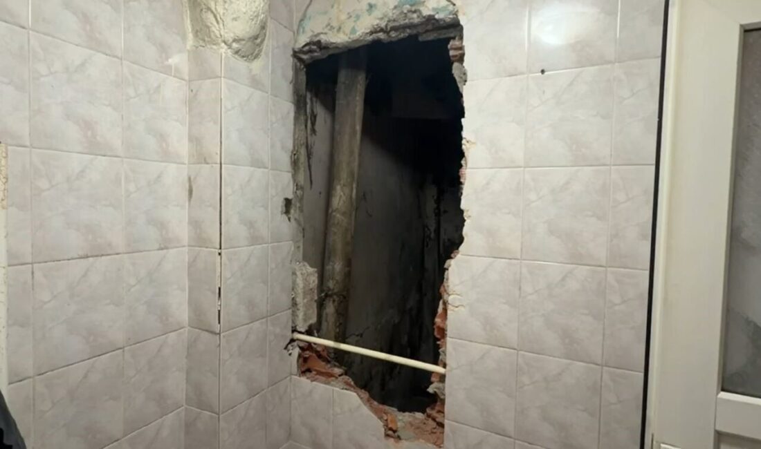 Fatih ilçesinde meydana gelen bir olayda, Türkmenistan vatandaşı bir kadın