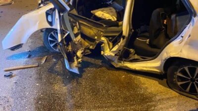 Fethiye ilçesinde meydana gelen trafik kazasında 42 yaşındaki Suat Koca