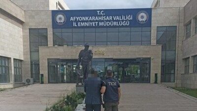 Afyonkarahisar’da, Fethullahçı Terör Örgütüne (FETÖ) üye olmaktan aranan bir şahıs,