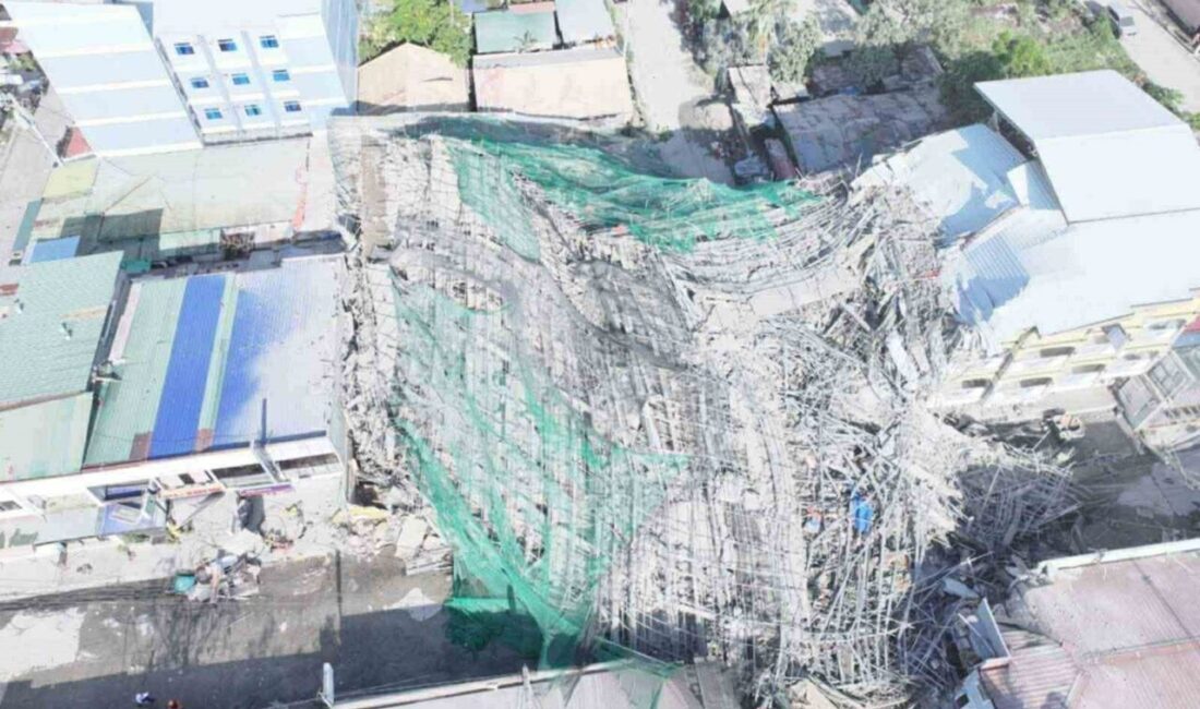 Angeles Şehri’nde Devam Eden Bir Bina Çöktü, 1 Kişi Hayatını