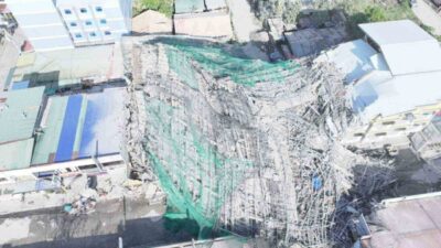 Angeles Şehri’nde Devam Eden Bir Bina Çöktü, 1 Kişi Hayatını