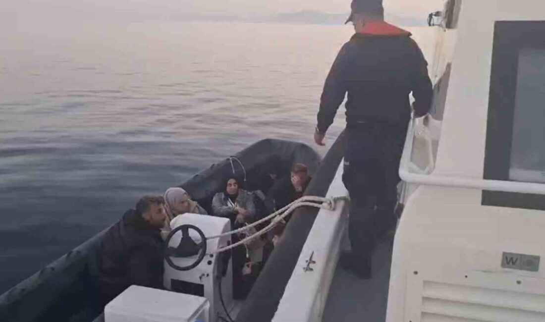 Kuşadası, Aydın ilçesinde gerçekleşen bir operasyonla Yunanistan’ın Sisam Adası’na kaçmaya