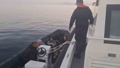 Kuşadası, Aydın ilçesinde gerçekleşen bir operasyonla Yunanistan’ın Sisam Adası’na kaçmaya