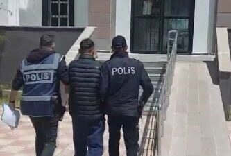 Sivas’ta kaçışı bulunan ve hırsızlık suçundan hüküm giyen bir kişi