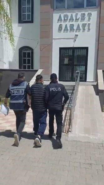 Sivas’ta kaçışı bulunan ve hırsızlık suçundan hüküm giyen bir kişi