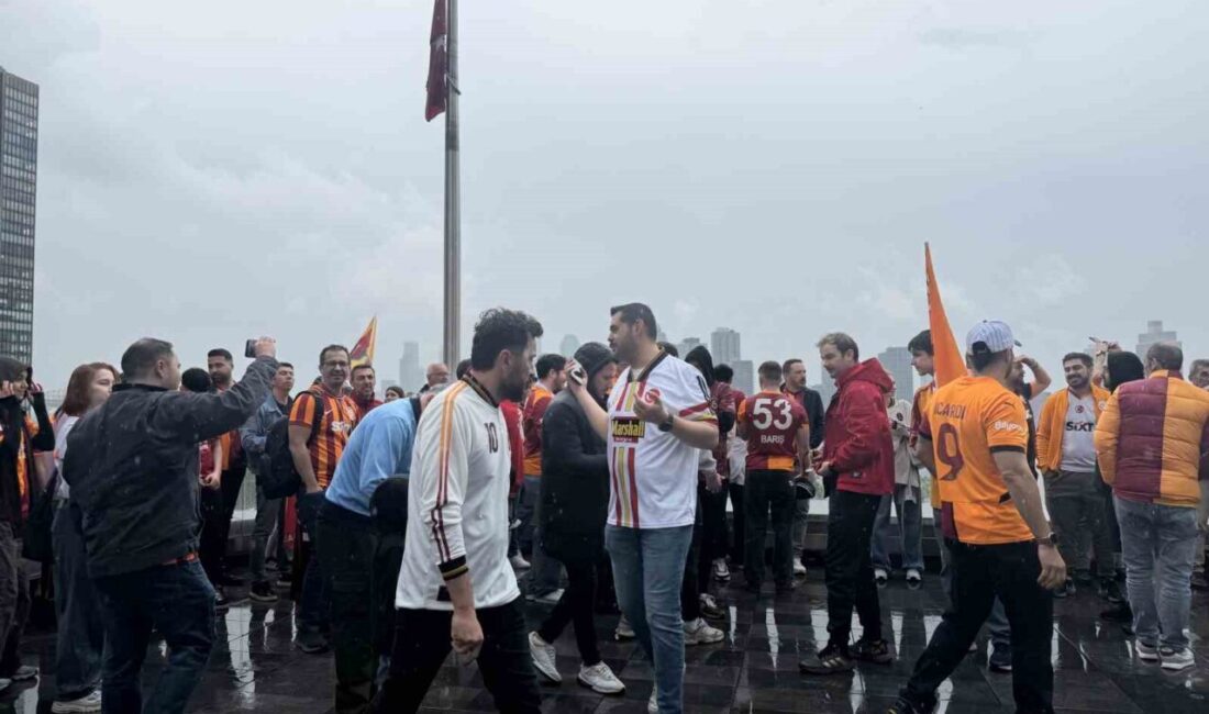 Galatasaray’ın Trendyol Süper Lig şampiyonluğunu ilan etmesinden sonra New York