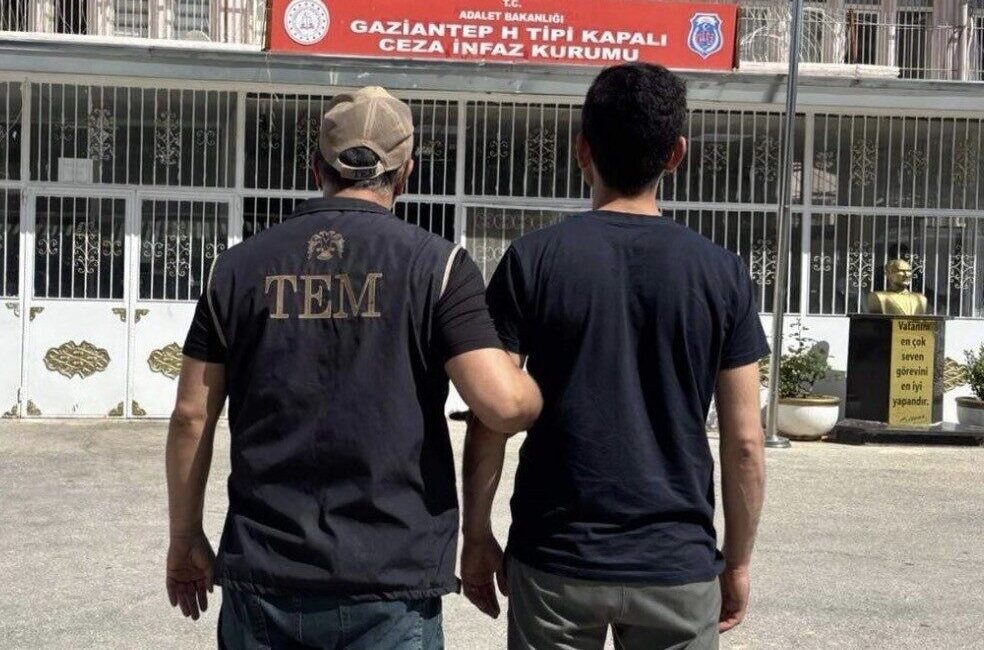 Gaziantep’te, FETÖ/PDY silahlı terör örgütüne üyelik suçundan 6 yıl 3