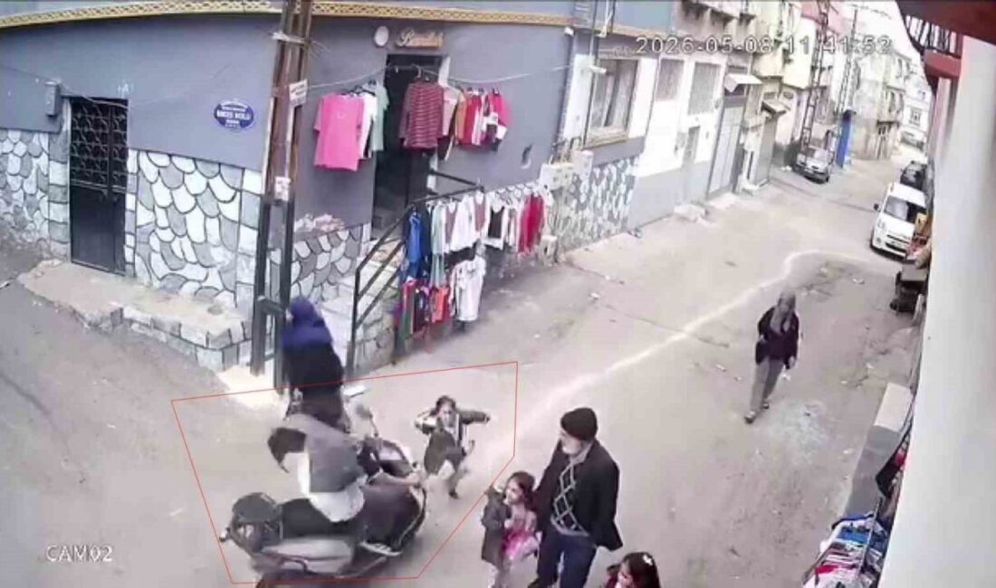 Gaziantep’te yaşanan üzücü bir olayda, bir motosiklet sürücüsü 4 yaşlarındaki