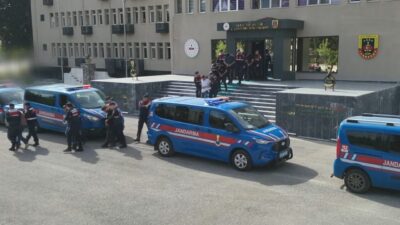 Gaziantep’te göçmen kaçakçılığı organizatörlerine karşı gerçekleştirilen şafak operasyonunda 9 şüpheli