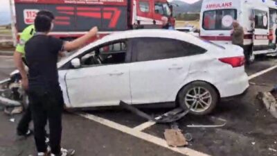 Gaziantep’in İslahiye ilçesinde meydana gelen trafik kazasında 6 kişi yaralandı.