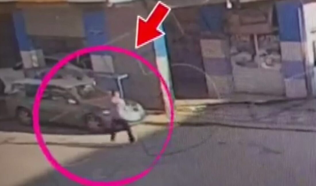 Gaziantep’te bir iş yerine pompalı tüfekle ateş eden şüpheli şahıs,