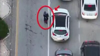 Gaziantep’te polis ekipleri, sürücüleri rahatsız eden ve trafik güvenliğini tehlikeye