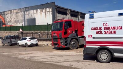 Gaziantep’te bir mobilya fabrikasında meydana gelen yangın, sabah saatlerine kadar