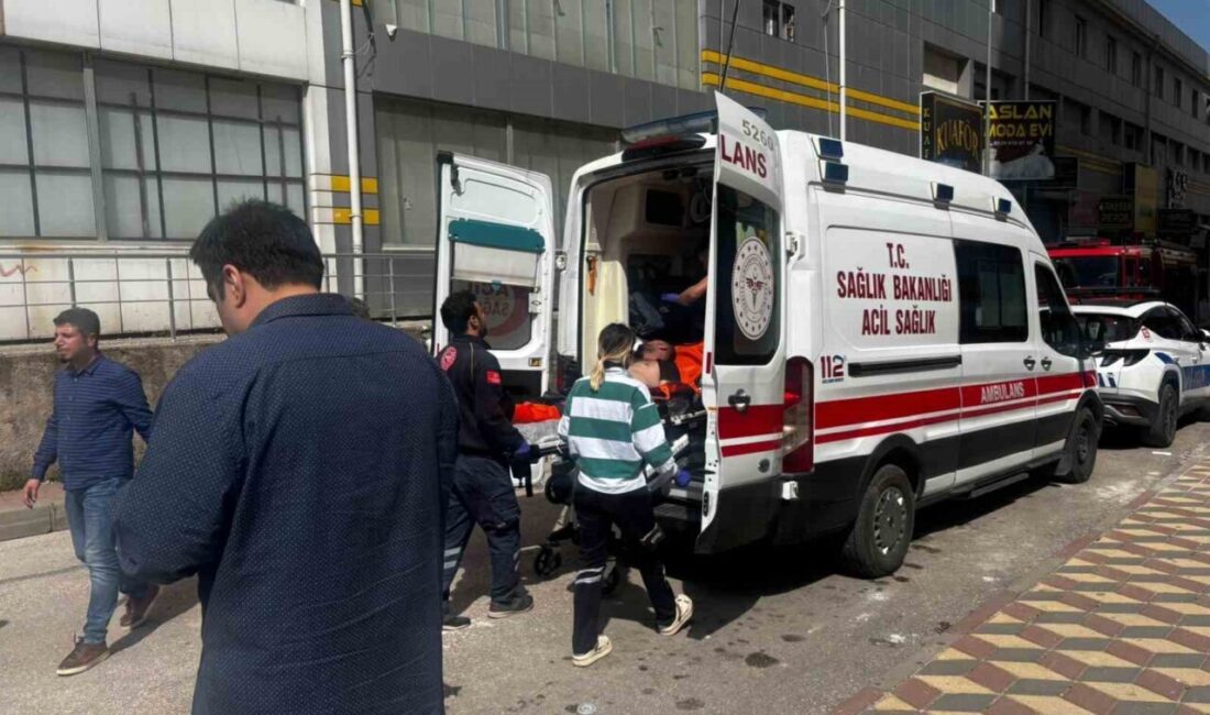Gaziantep’te bir cezaevinden serbest bırakılan bir adamın eşini rehin alması,