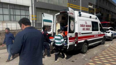 Gaziantep’te bir cezaevinden serbest bırakılan bir adamın eşini rehin alması,