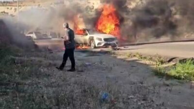 Gaziantep’in Nizip ilçesinde bir bayram ziyaretinden dönenlerin içinde bulunduğu lüks