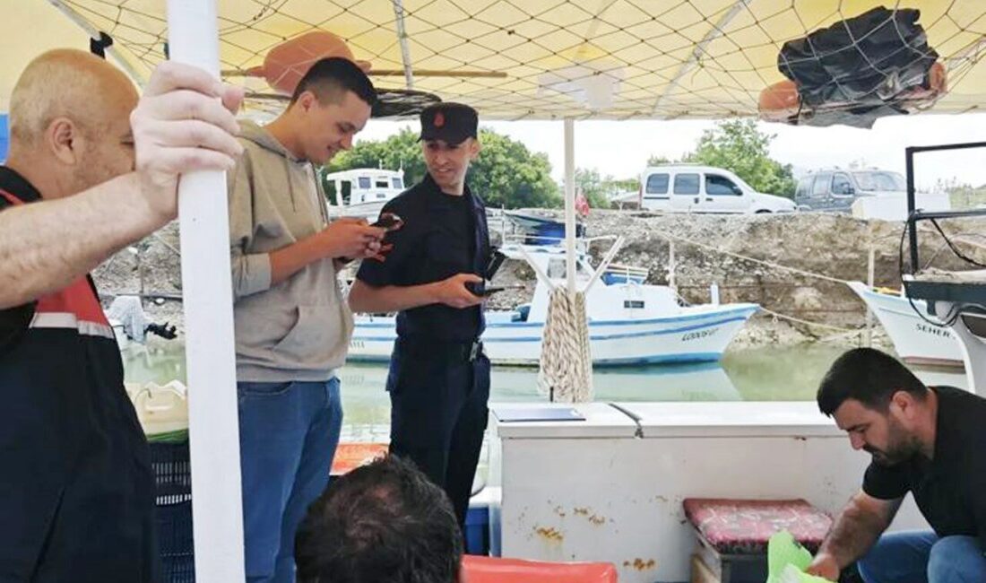 Gazipaşa İlçe Tarım ve Orman Müdürlüğü ile Alanya Sahil Güvenlik