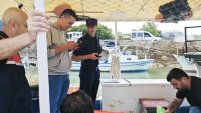 Gazipaşa İlçe Tarım ve Orman Müdürlüğü ile Alanya Sahil Güvenlik