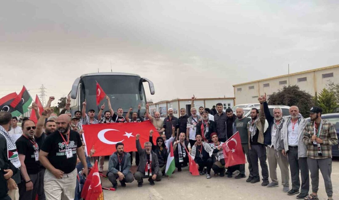 Küresel Sumud Kara Filosu, Gazze’ye insani yardım ulaştırmak üzere hazırlıklarını