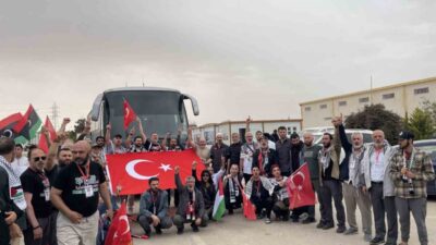 Küresel Sumud Kara Filosu, Gazze’ye insani yardım ulaştırmak üzere hazırlıklarını