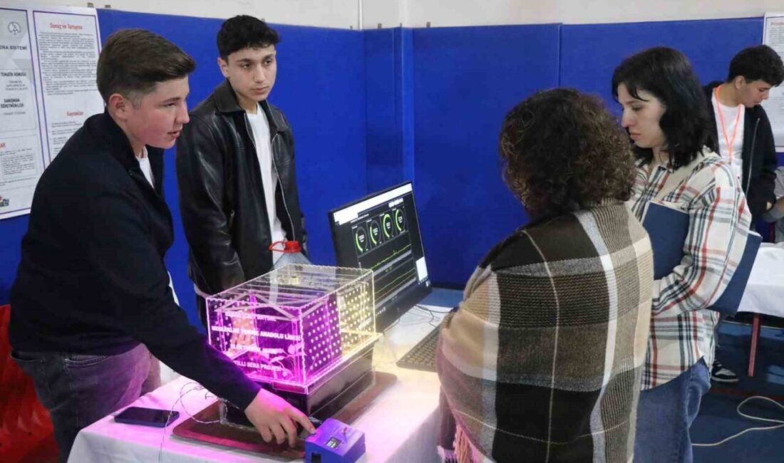 Bolu ilinde Mimar İzzet Baysal Mesleki ve Teknik Anadolu Lisesi