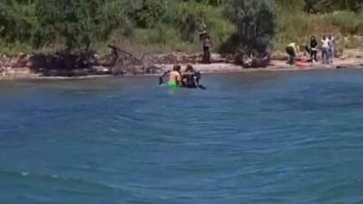 Gelibolu ilçesinde yüzerken kaybolan 17 yaşındaki Y.D., Sahil Güvenlik Batı