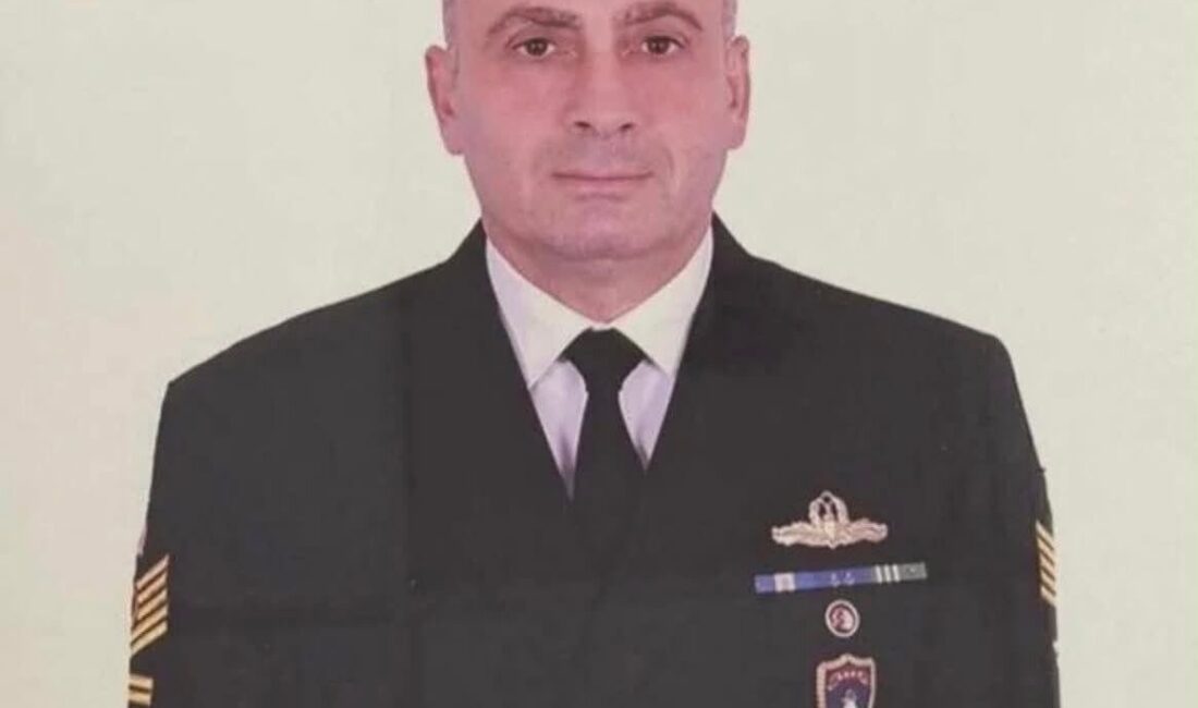 Gemlikli İkmal Kıdemli Başçavuş Levent Kırdım, görev yaptığı Kocaeli’nin Gölcük