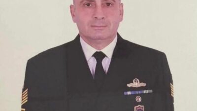 Gemlikli İkmal Kıdemli Başçavuş Levent Kırdım, görev yaptığı Kocaeli’nin Gölcük