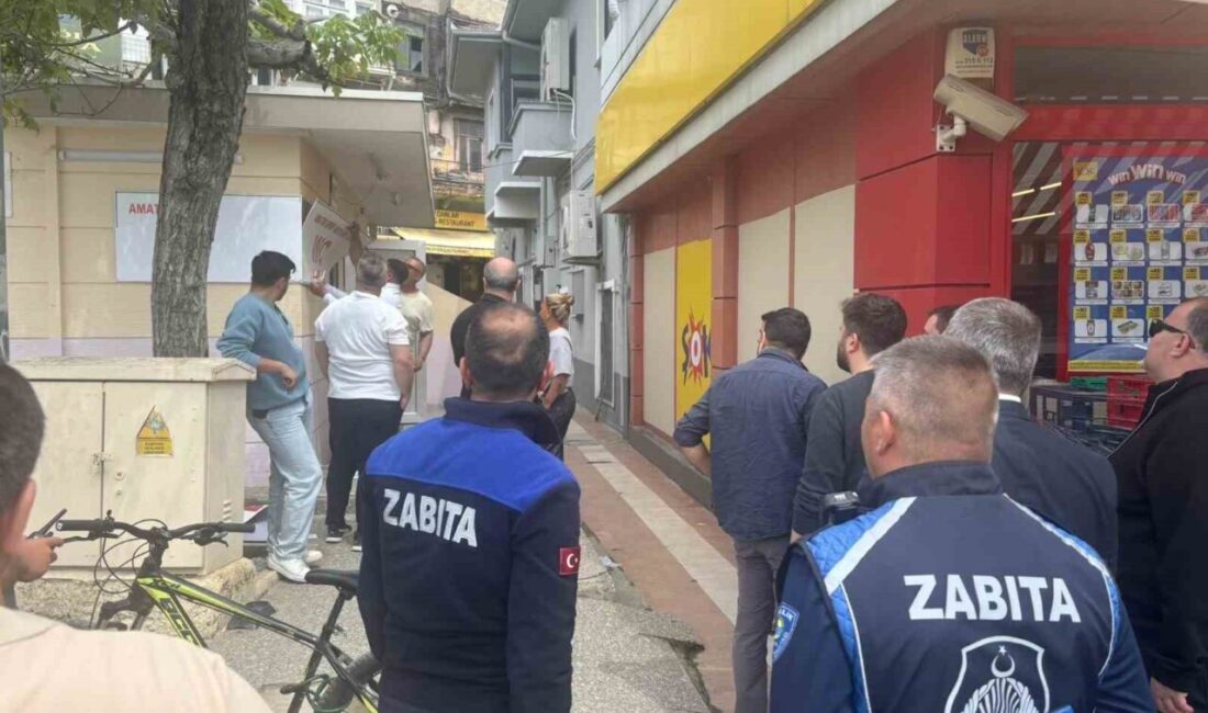 Gemlik ilçesindeki kamuya ait otopark ve tuvaletlerin izinsiz olarak kullanıldığının
