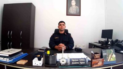 Bolu’nun Mudurnu ilçesinde karakol komutanı olarak görev yapmakta olan 27