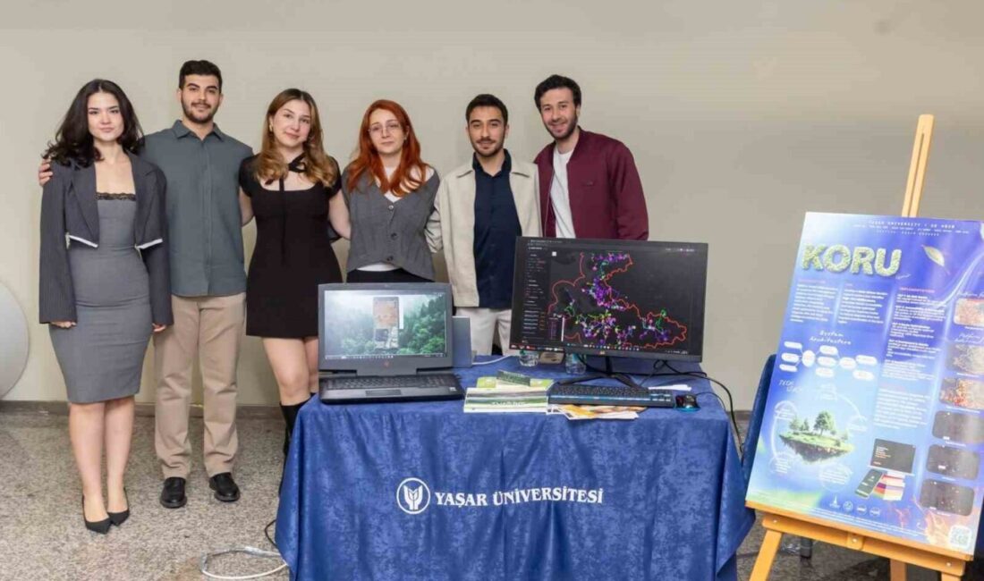 Yaşar Üniversitesi Yazılım Mühendisliği Bölümü öğrencileri, mezuniyet projelerinde sundukları yenilikçi