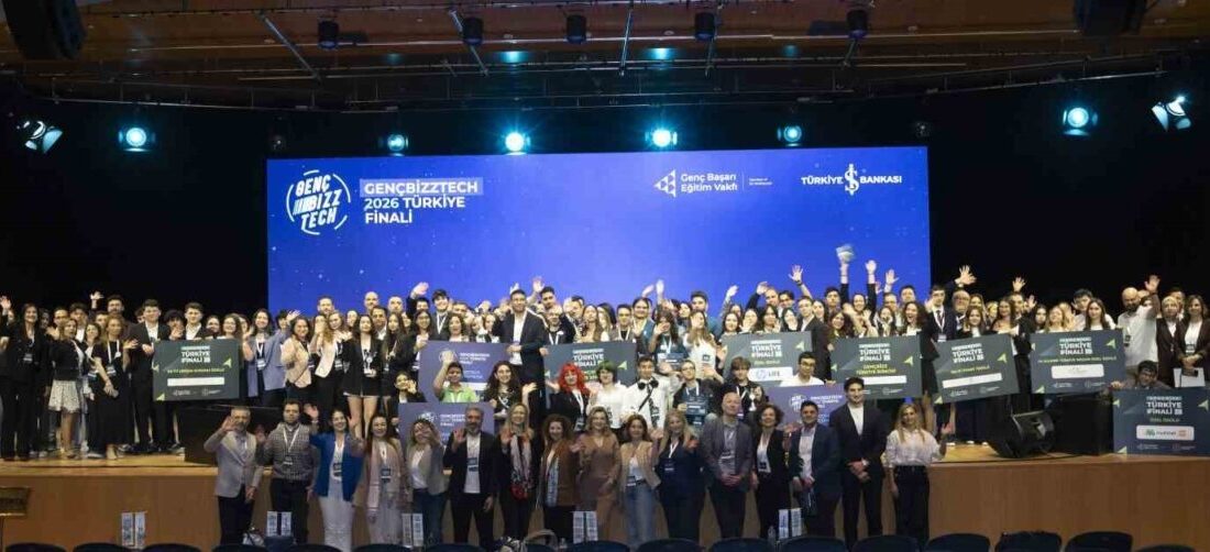 GençBizzTech 2026 yarışmasının kazananları açıklandı. Türkiye genelindeki fen liselerinden genç