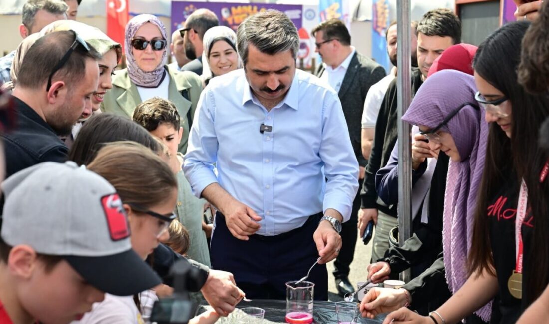 Bursa’nın Yıldırım ilçesinde, 19 Mayıs Atatürk’ü Anma, Gençlik ve Spor