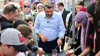 Bursa’nın Yıldırım ilçesinde, 19 Mayıs Atatürk’ü Anma, Gençlik ve Spor