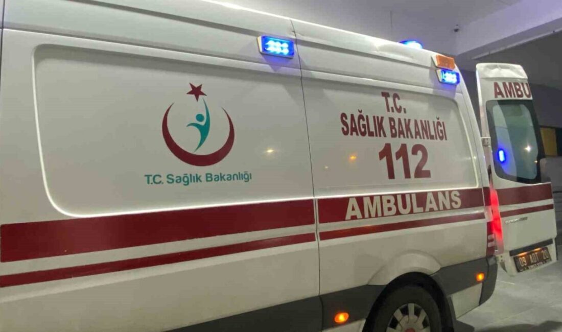 Aydın’ın Germencik ilçesinde yaşanan tren kazasında bir kişinin hayatını kaybettiği
