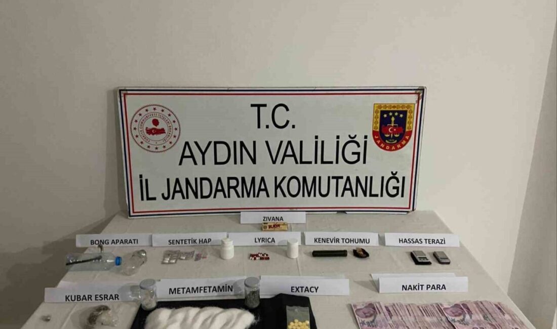 Aydın’ın Germencik ilçesinde, Aydın İl Jandarma Komutanlığı Germencik İlçe Jandarma