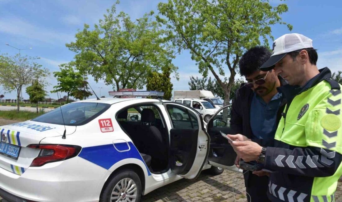 Görele ilçesinde, Kurban Bayramı öncesinde trafik güvenliğini artırmak ve kazaları