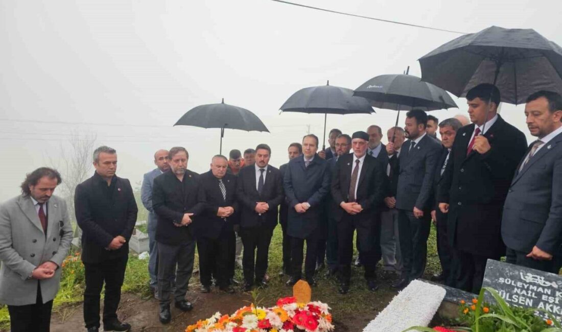 Yeniden Refah Partisi lideri Fatih Erbakan, Giresun’daki trajik olayda hayatını