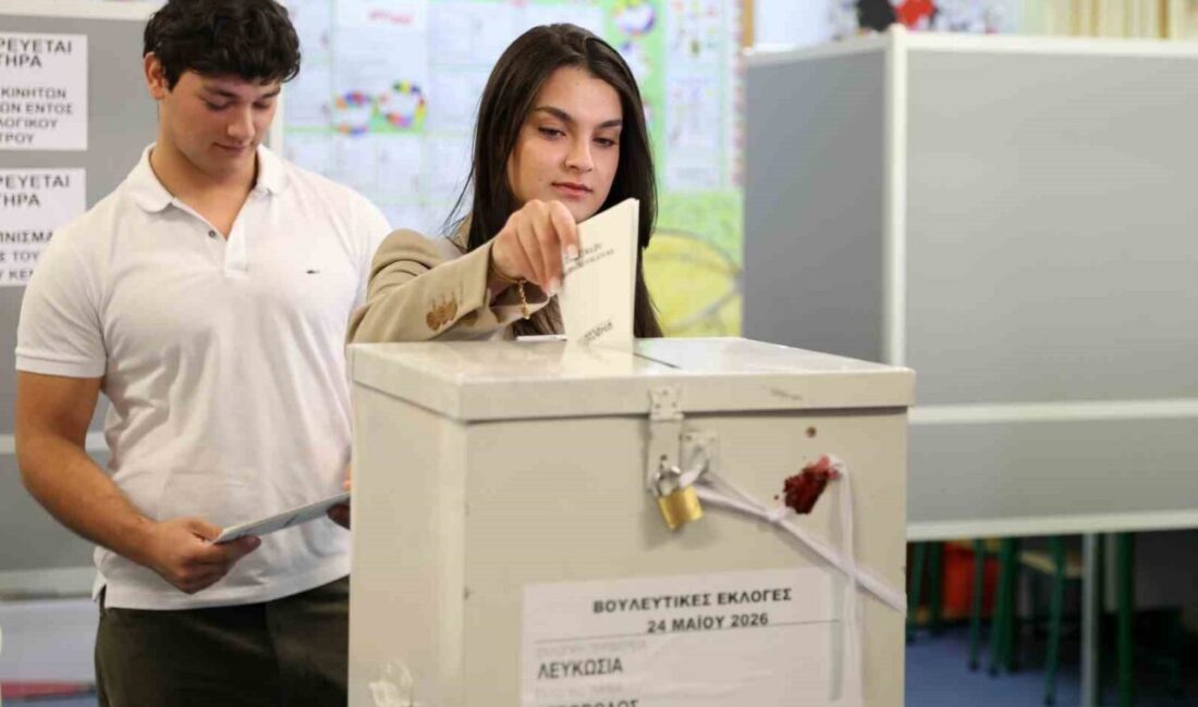 Güney Kıbrıs Rum Yönetimi’nde gerçekleşen parlamento seçimlerinde resmi olmayan ilk